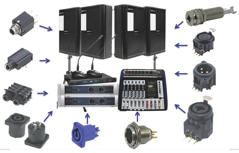 專業音響/調音臺/燈光/樂器